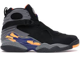 Jordan 8 Retro Phoenix Suns - Used