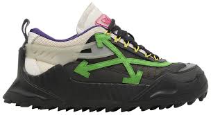 Off-White ODSY-1000 Black Green Beetle - Used