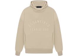 Fear of God Essentials Hoodie Dusty Beige - (Pre-Owned)