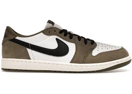 Jordan 1 Retro Low Medium Olive