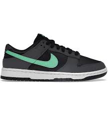 Nike Dunk Low Retro Green Glow - Used