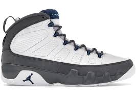 Jordan 9 Retro Flint Grey French Blue (2026) - Used