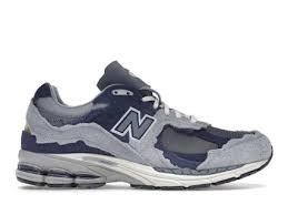 New Balance 2002R Protection Pack Light Arctic Grey Purple - Used