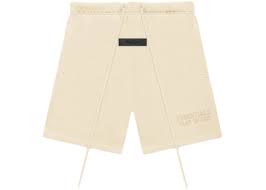 Essentials Fear Of God Egg Shell Relaxed Sweat Shorts