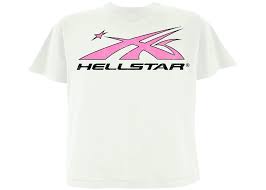 Hellstar Sport Logo T-Shirt White