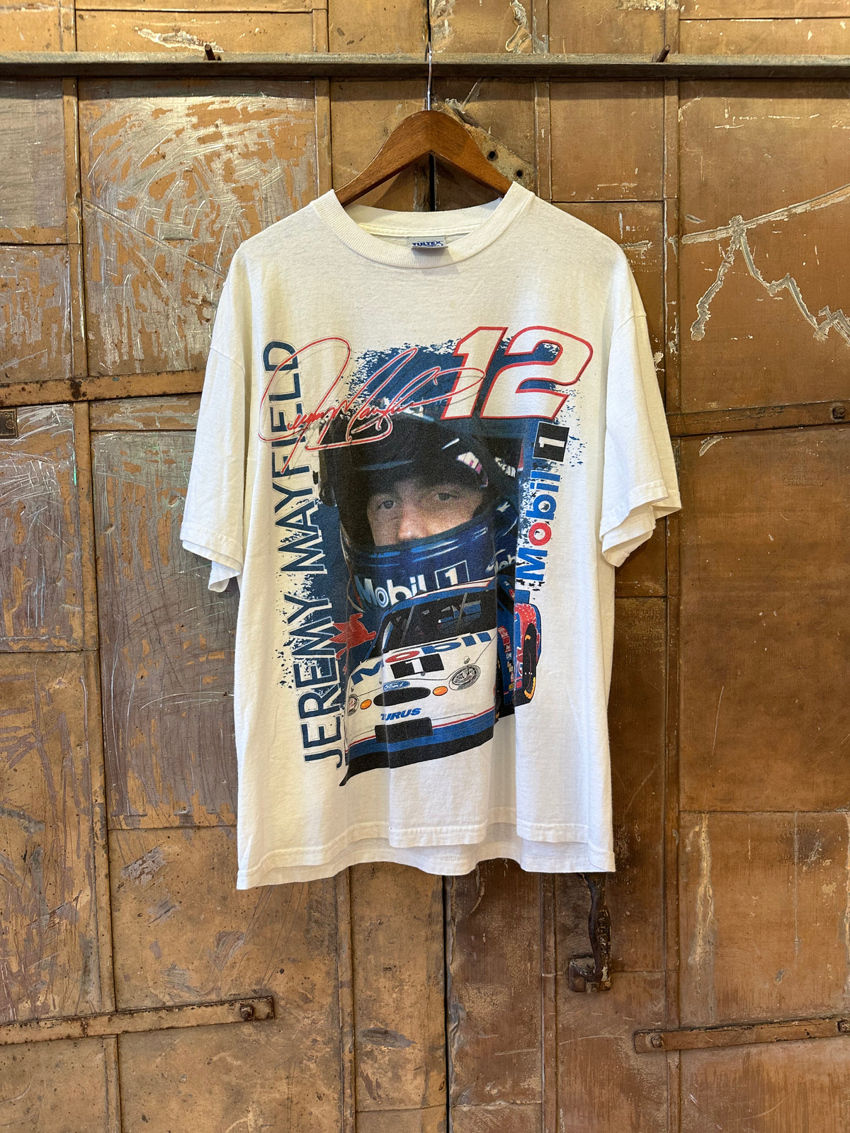 Jeremy Mayfield Racer Tee