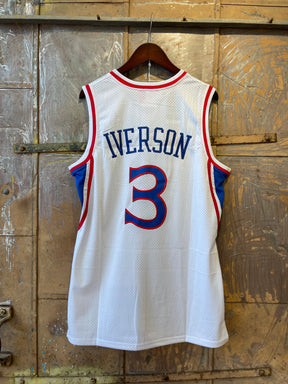 Iverson Sixers Jersey