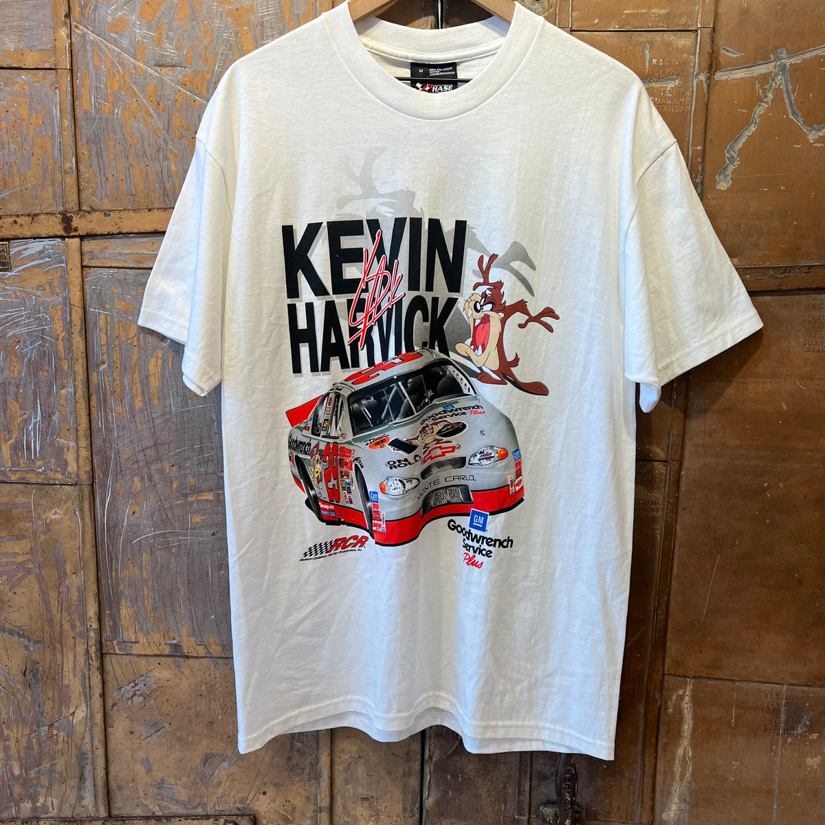 Kevin Harvick White Tee