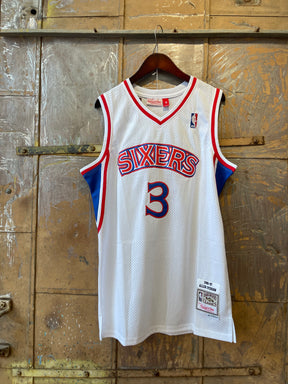 Iverson Sixers Jersey