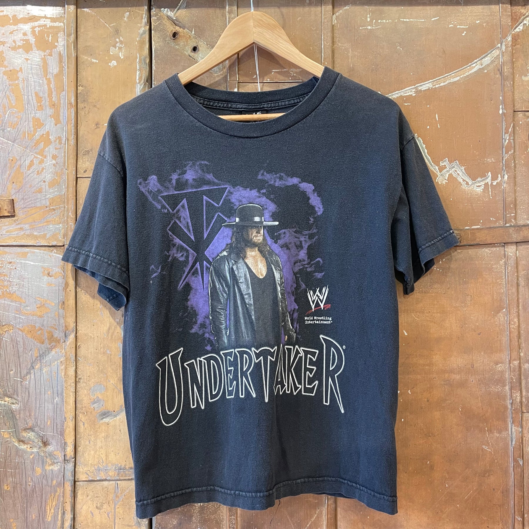 Undertaker Black Purple Tee