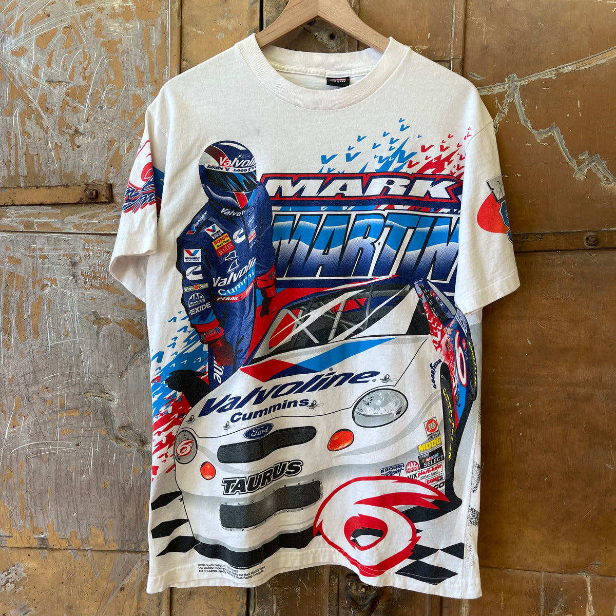 Mark Martin Rock Solid Racer Tee