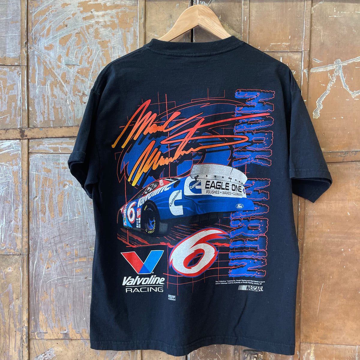 Mark Martin Valvoline Tee