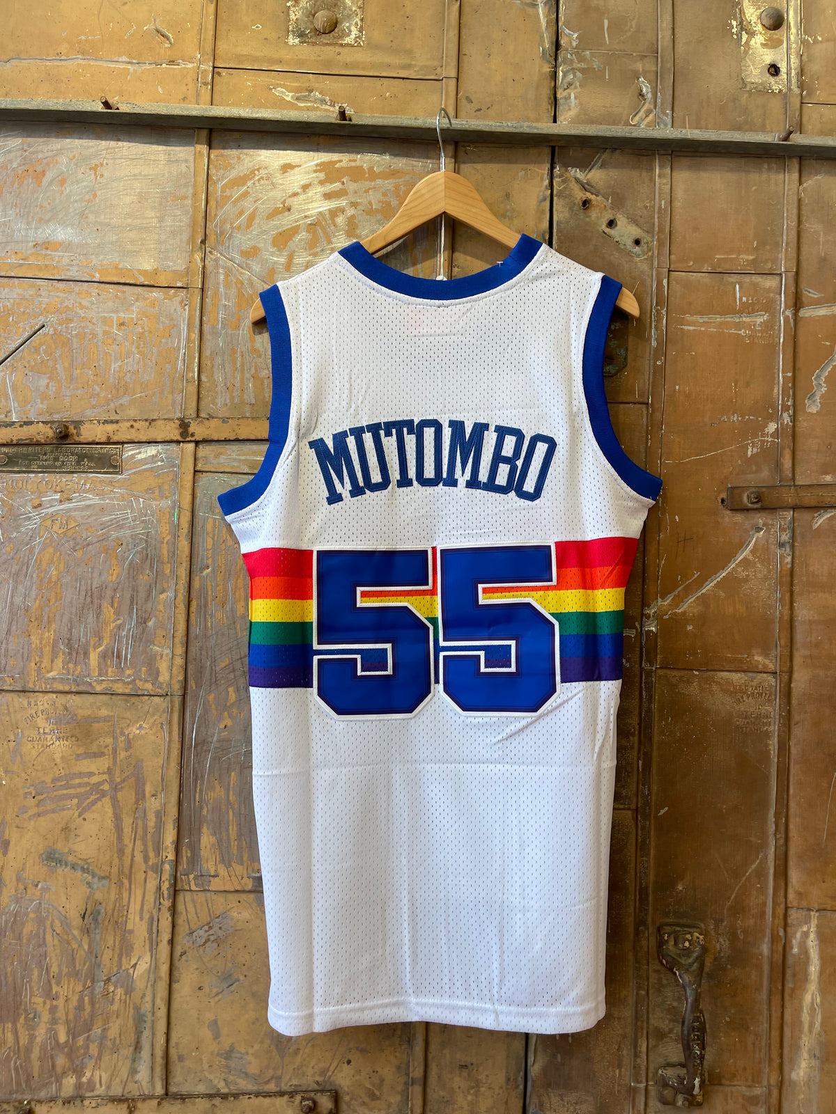 Mutombo Nuggets Jersey