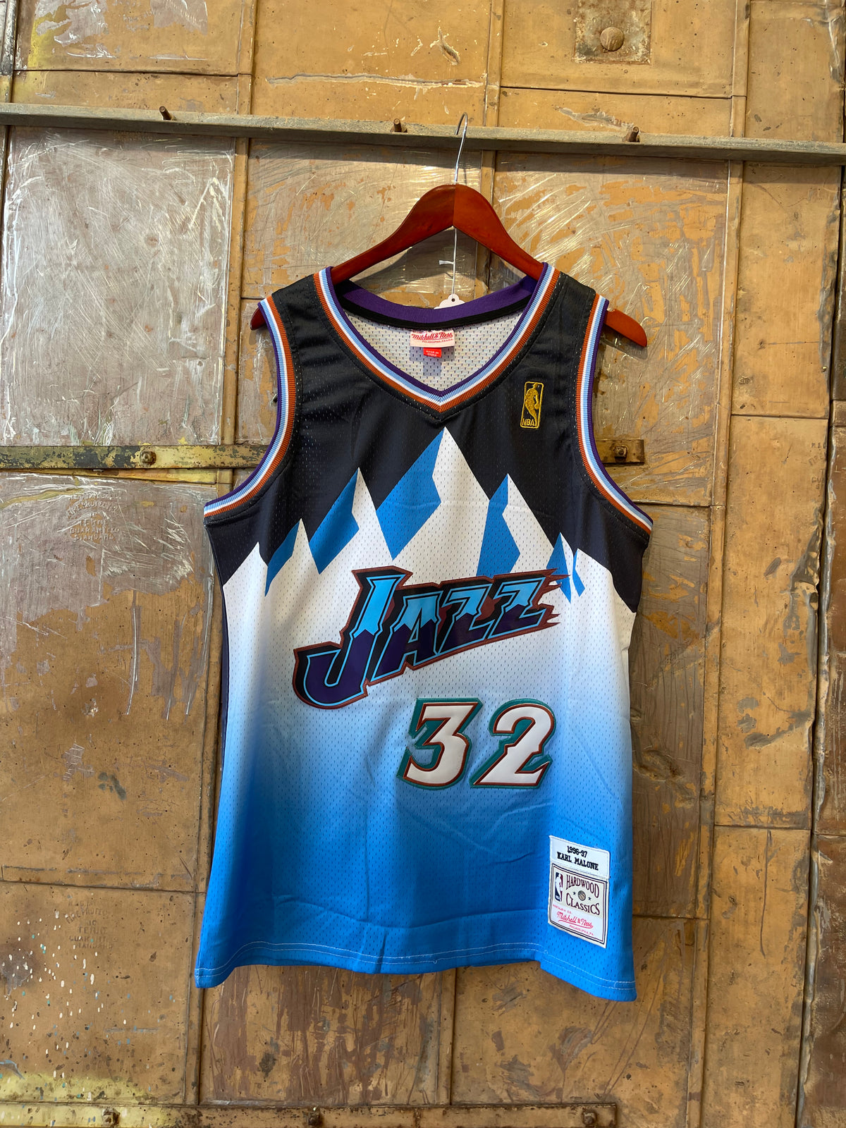 Malone Jazz Jersey