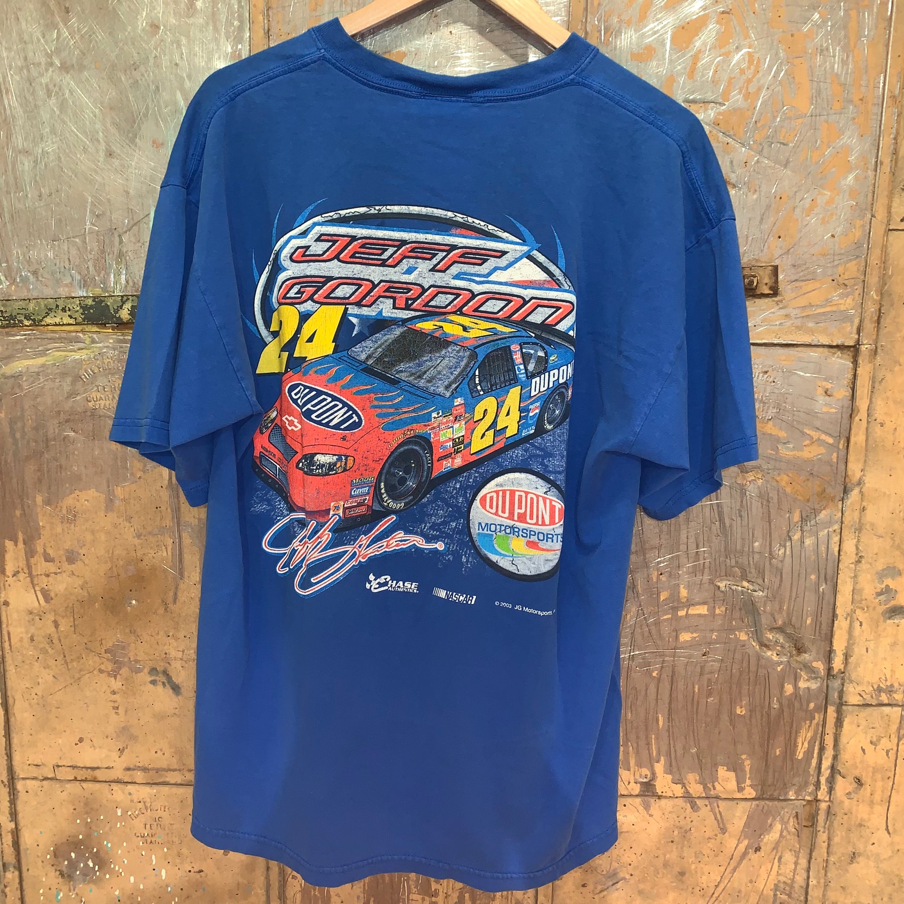 Jeff Gordon Blue Racer Tee