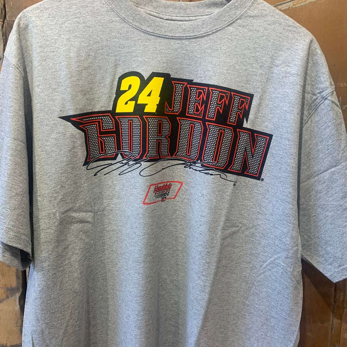 Jeff Gordon Grey Racer Tee