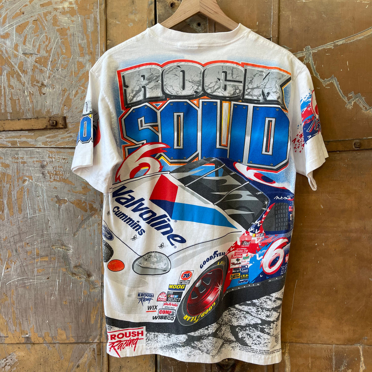 Mark Martin Rock Solid Racer Tee