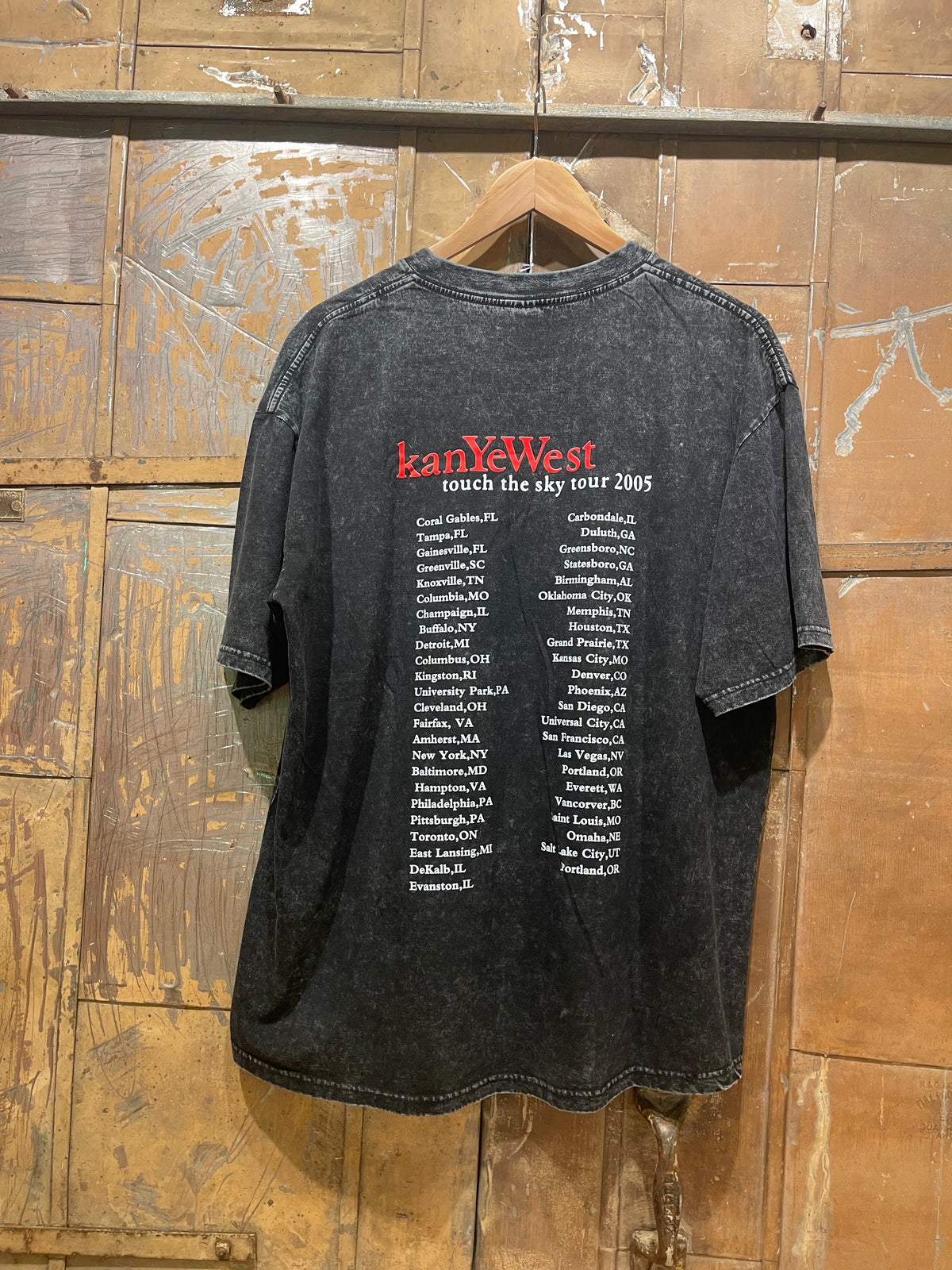 Kanye West Late Registration Tee