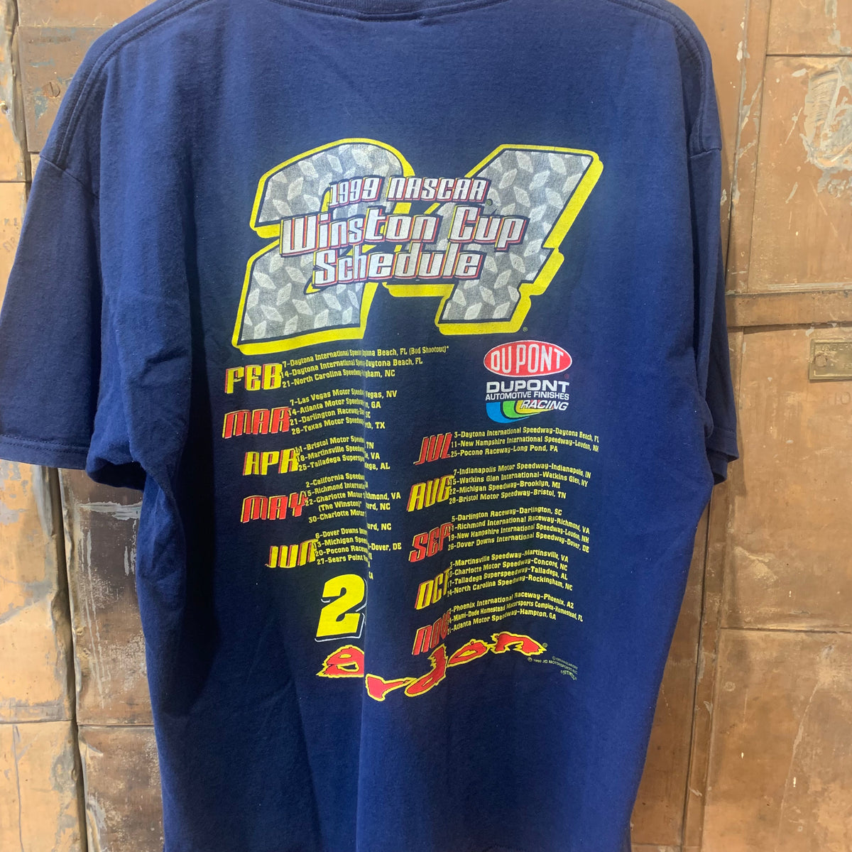 Gordon Intensity Racer Tee