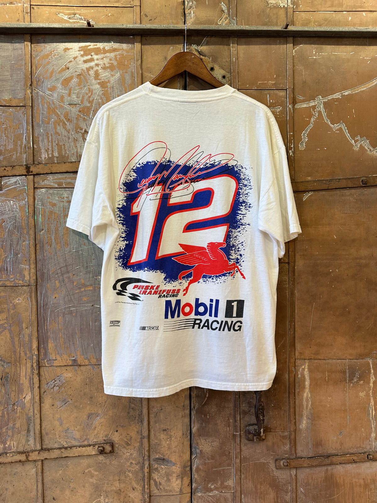 Jeremy Mayfield Racer Tee