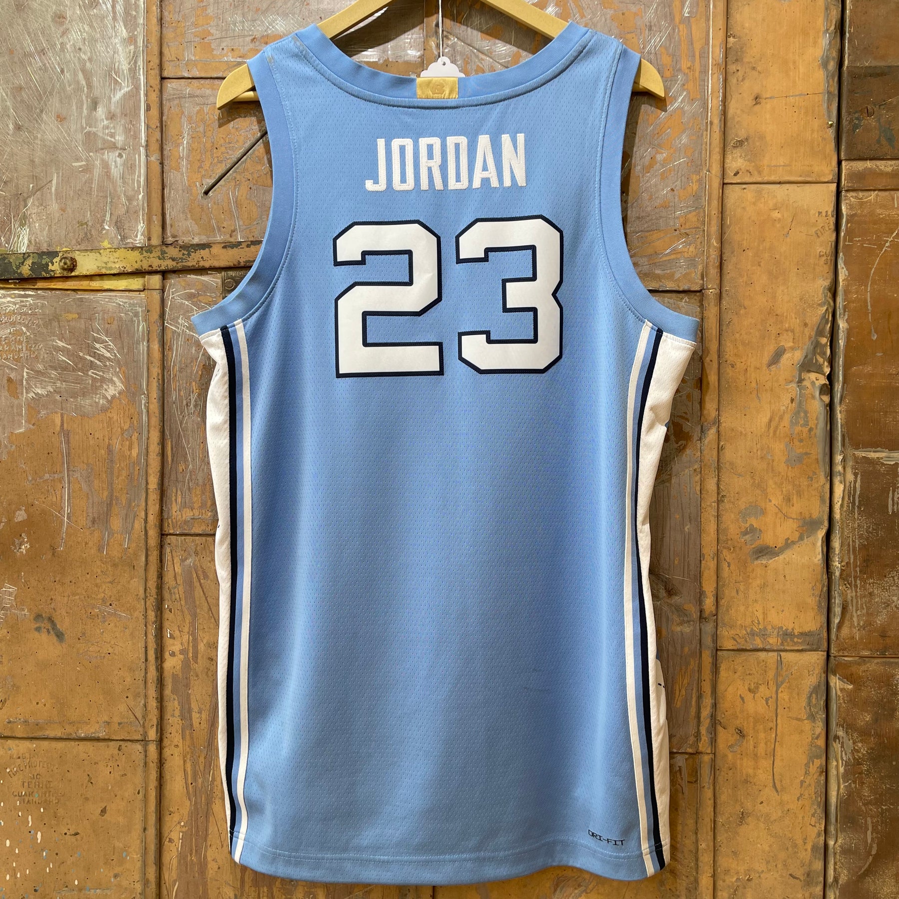 Michael Jordan #23 Carolina Blue Basketball Jersey