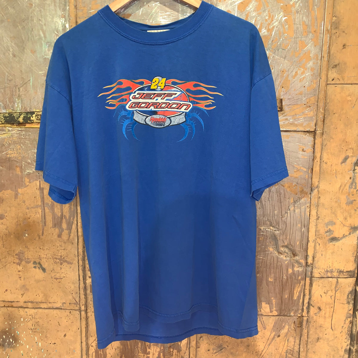 Jeff Gordon Blue Racer Tee