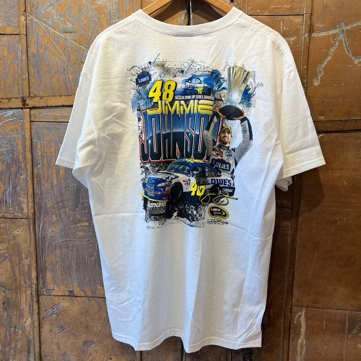 Jimmie Johnson 2010 Champion Tee