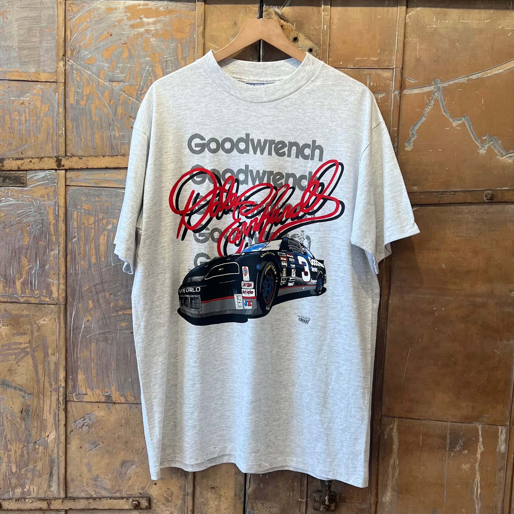 Goodwrench Grey Dale Racer Tee