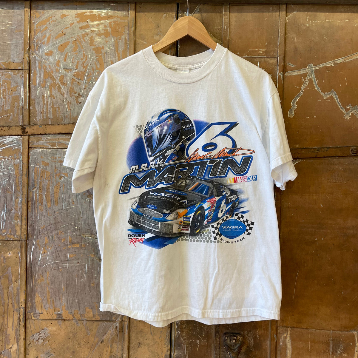 Mark Martin 2002 NASCAR Tee