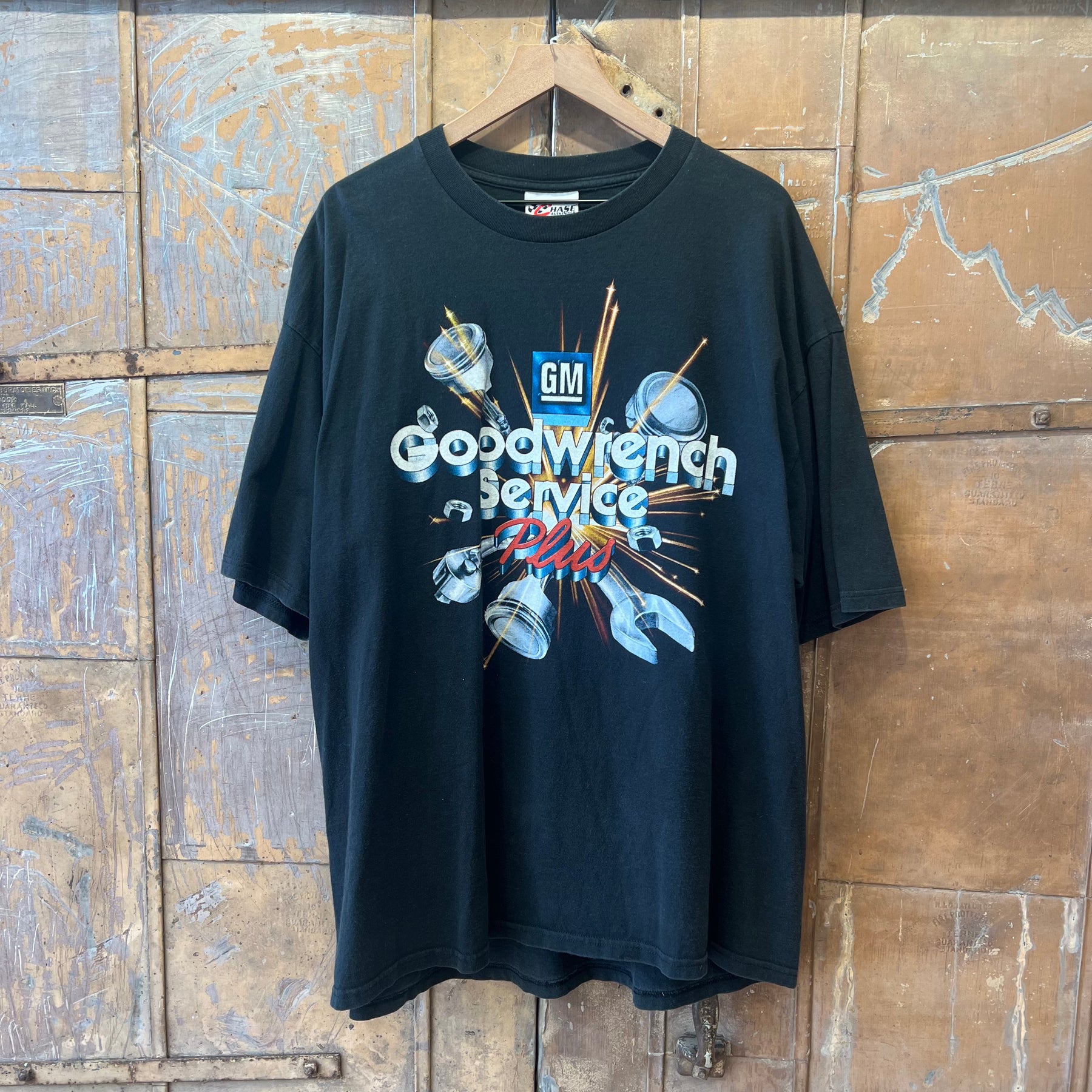 Goodwrench Service Plus Black Racer tee