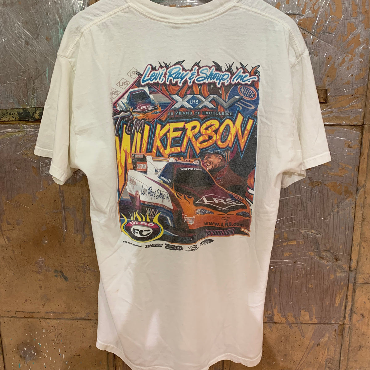 Tim Wickerson Racer Tee