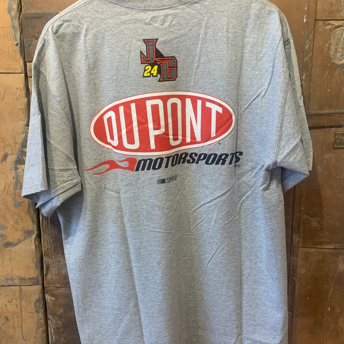 Jeff Gordon Grey Racer Tee