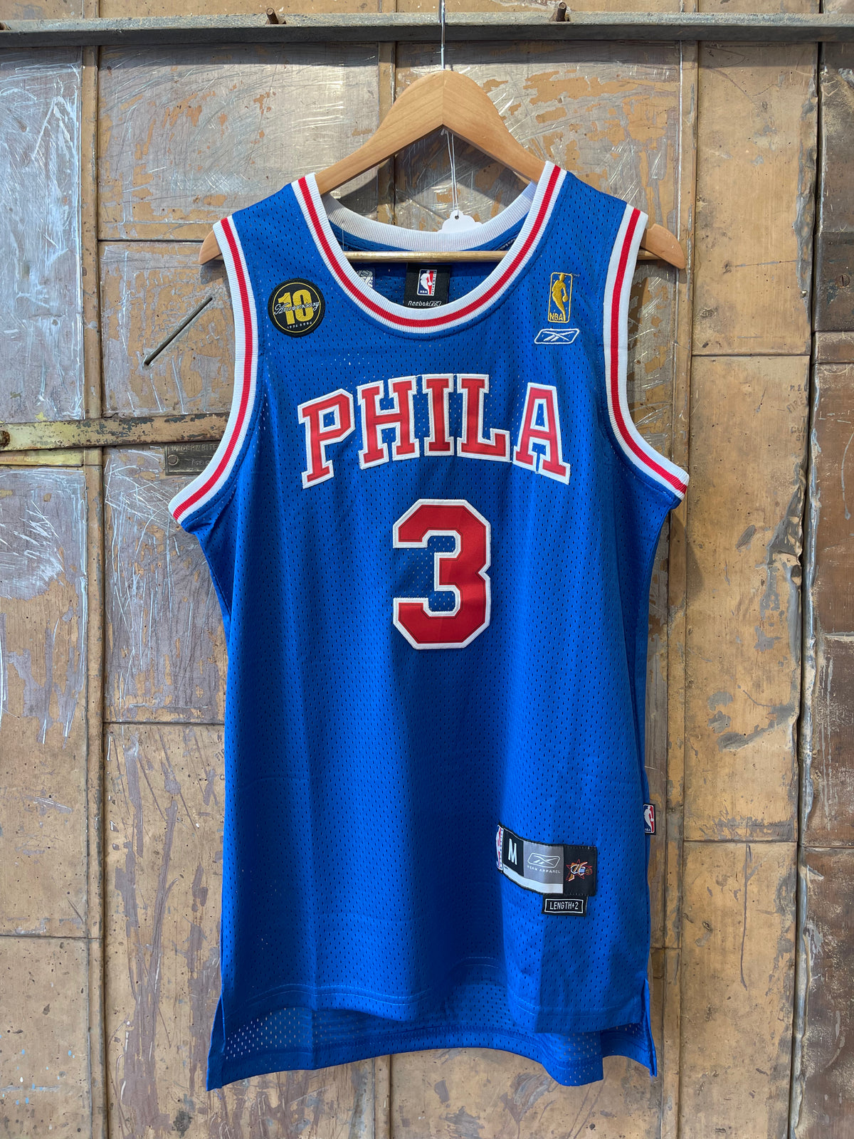 Phila Iverson Jersey