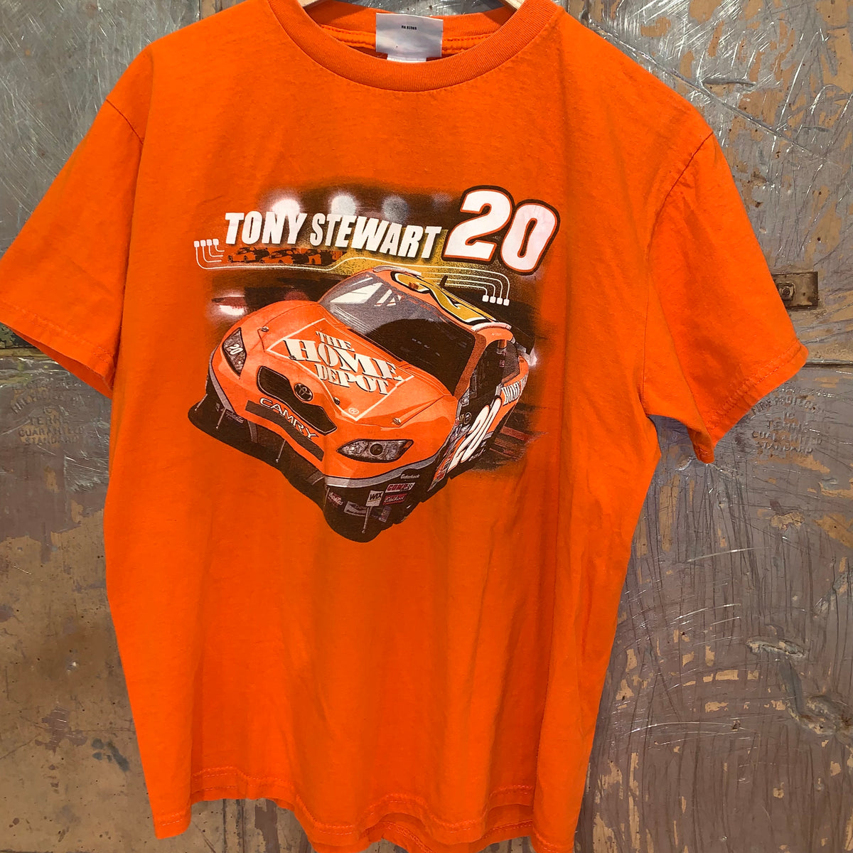 Tony Stewart Orange Racer Tee