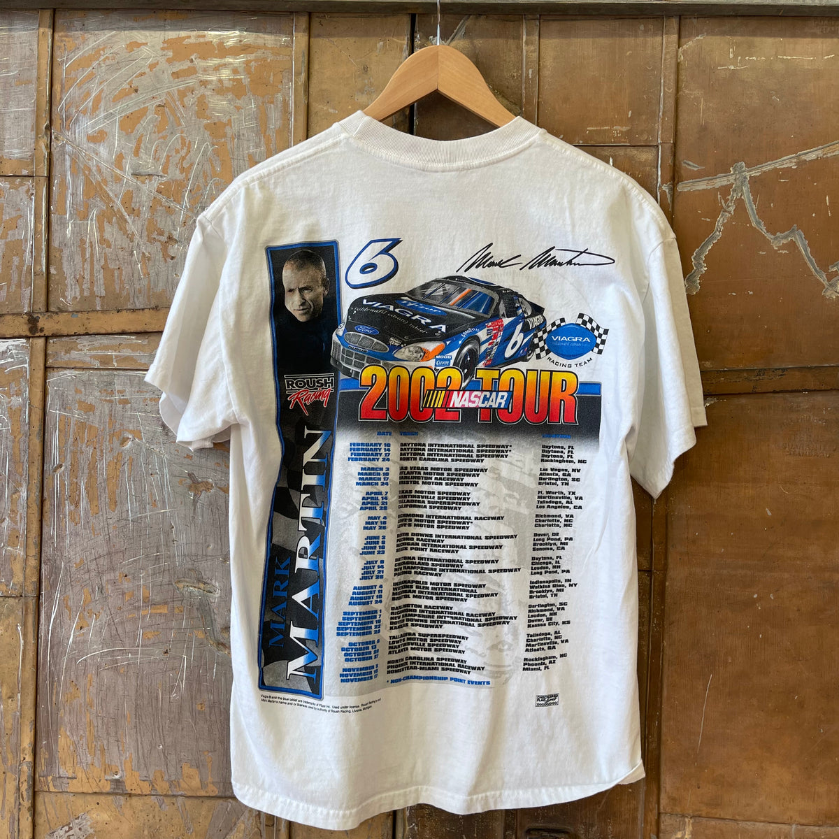 Mark Martin 2002 NASCAR Tee