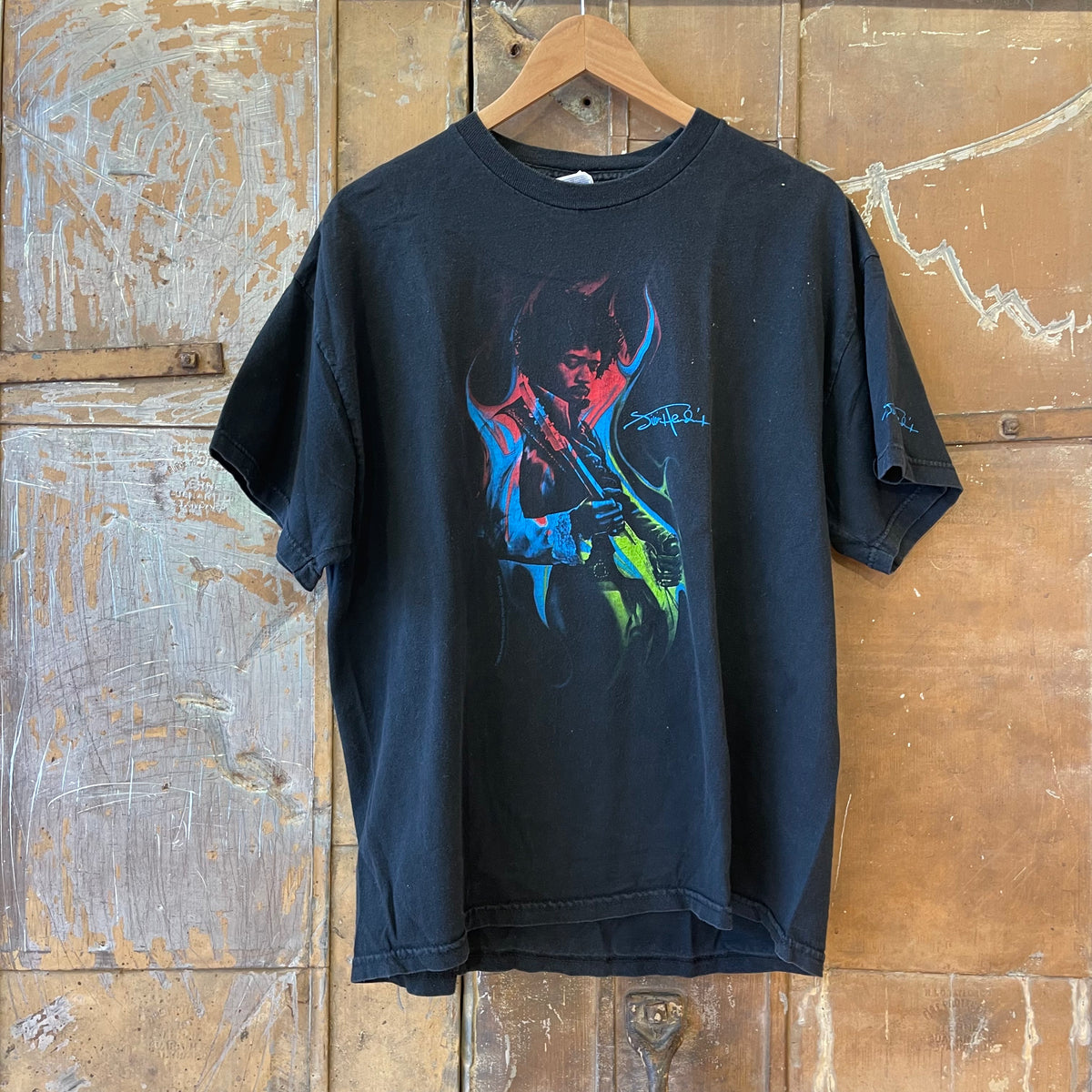 Jimi Hendrix Guitar Tee