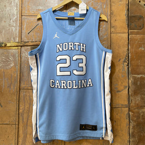 Michael Jordan #23 Carolina Blue Basketball Jersey