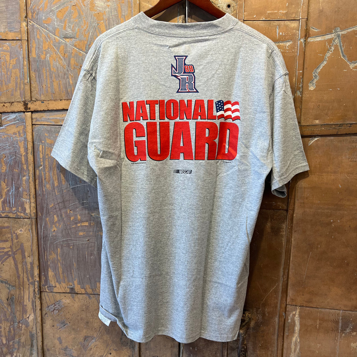 National Guard Grey Racer Tee