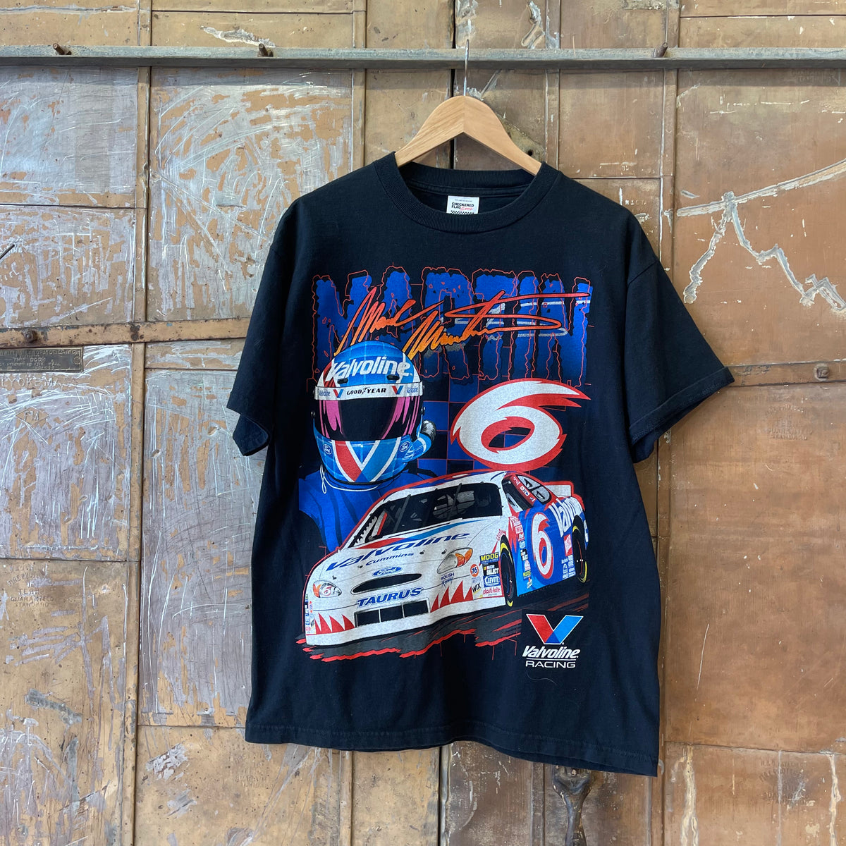 Mark Martin Valvoline Tee