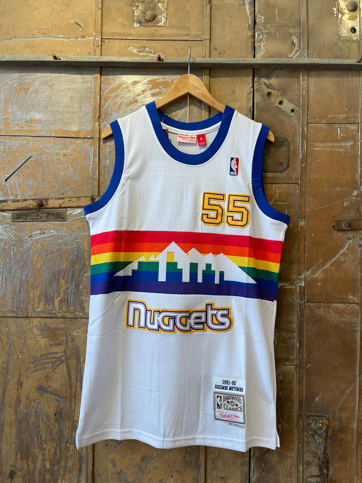 Mutombo Nuggets Jersey