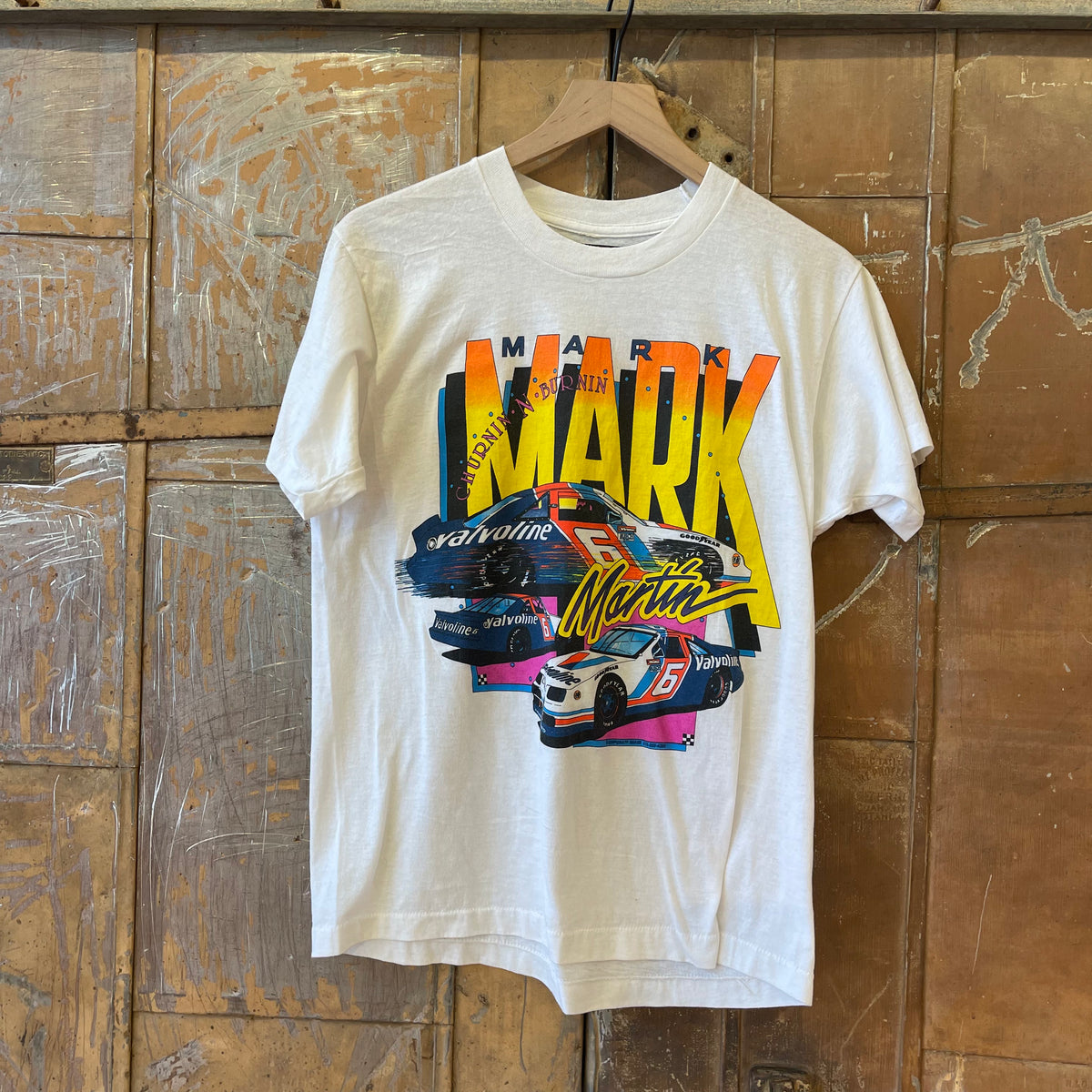 Mark Martin Churning and Burning Tee