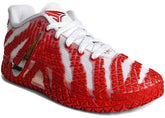 Nike Ja 3 TB White University Red - Used