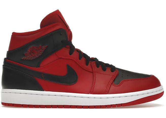 Jordan 1 Mid Reverse Bred (2021) - Used