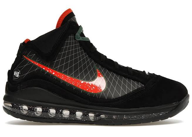 Nike LeBron 7 FAMU - Used