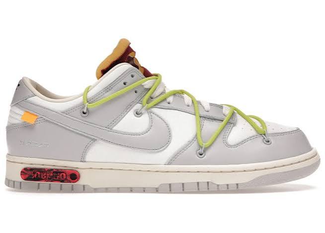 Nike Dunk Low Off-White Lot 8