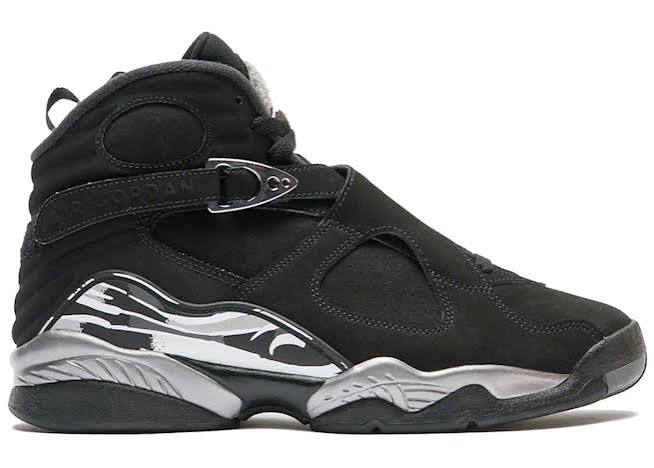 Jordan 8 Retro Chrome (2026)