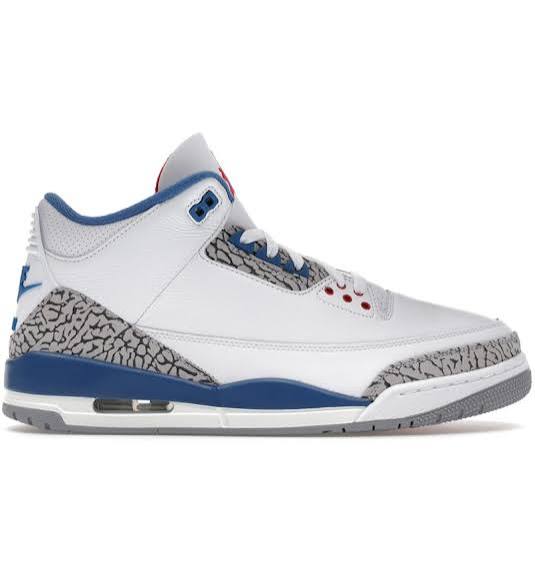 Jordan 3 Retro True Blue (2026) - Used