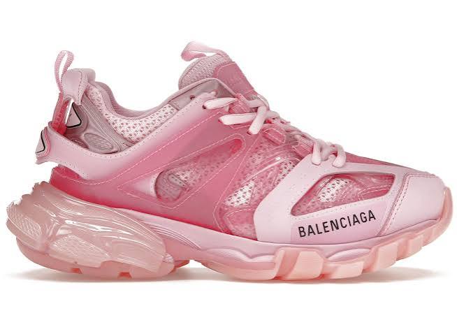 Balenciaga Track Clear Sole Pink (Women's) - Used