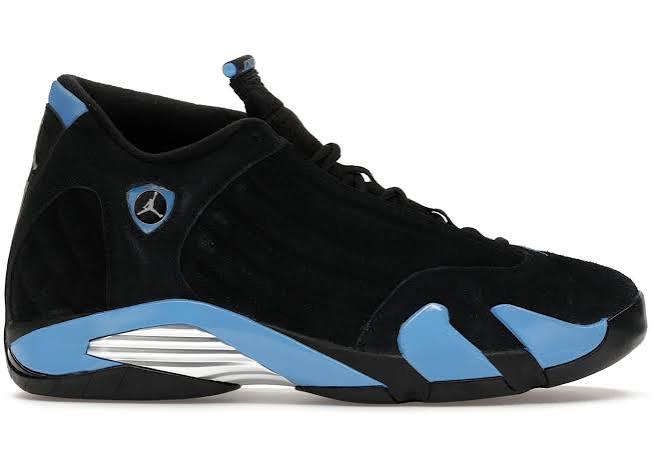 Air Jordan 14 Retro 'Black University Blue' 2026 - Used