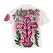 Hellstar No Guts No Glory T-Shirt White (Pre-Owned)